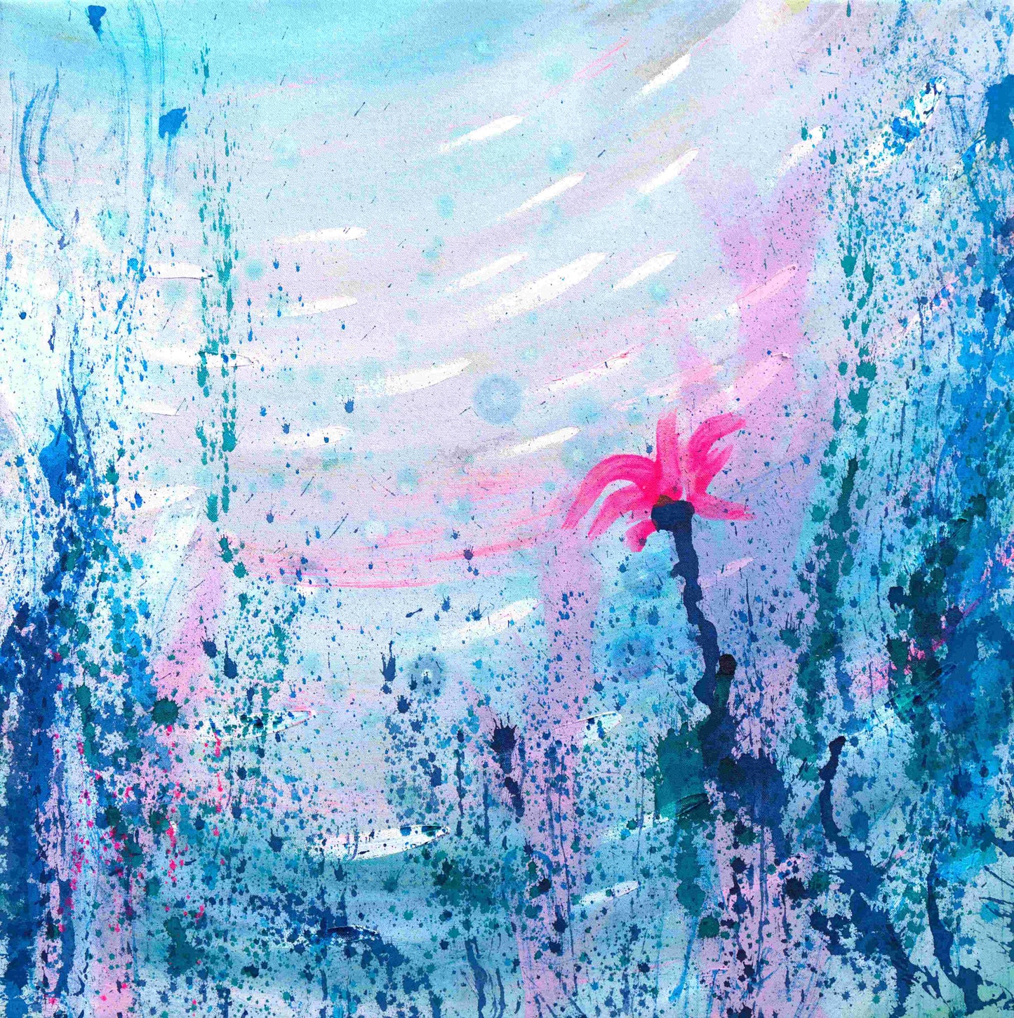 Where the Reef Glows Softly