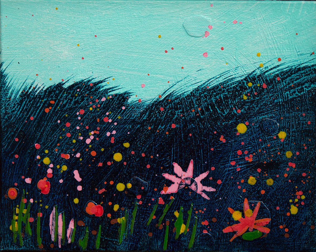 Flower Sun Spray II