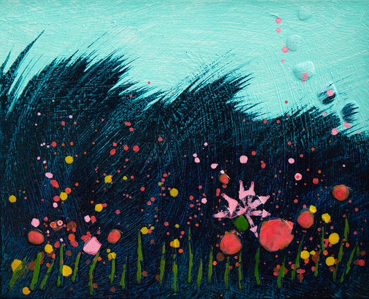 Flower Sun Spray IV