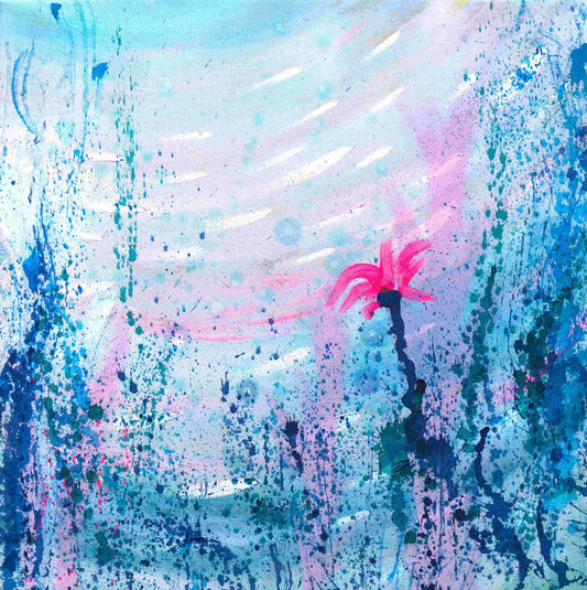 Where the Reef Glows Softly