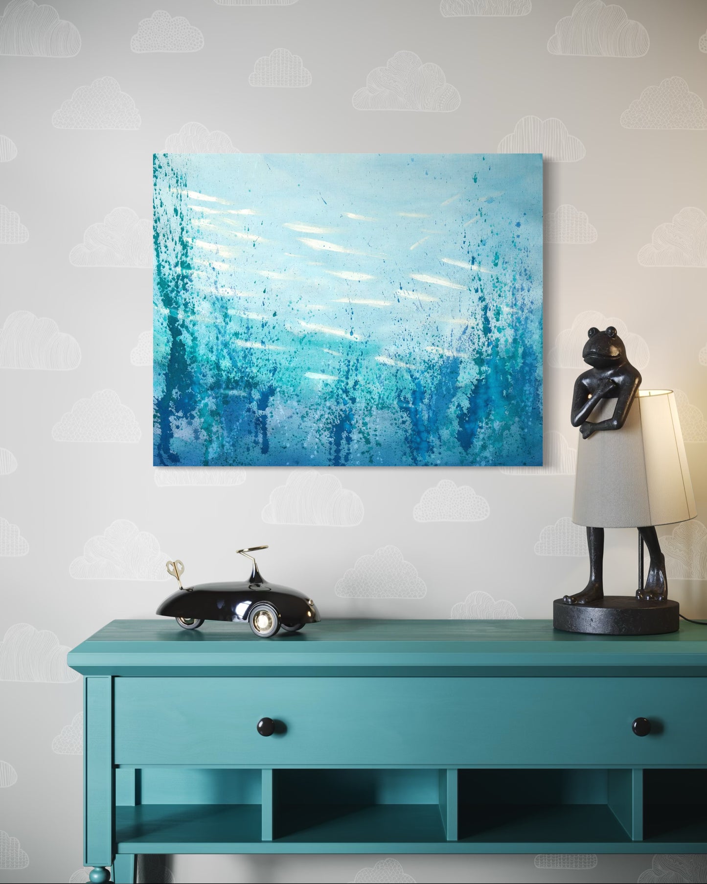 Whispers Beneath Waves