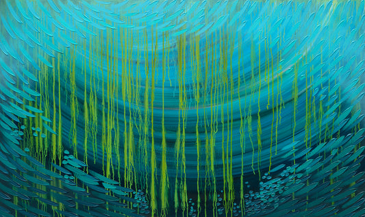 Sea Forest, Canvas Print