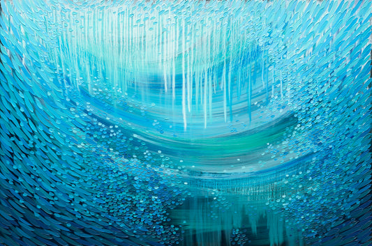 Ocean Love, Canvas Print