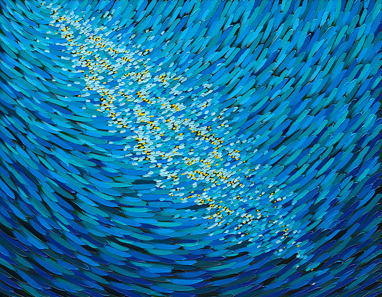 Ocean Dive Limited Edition Canvas Print