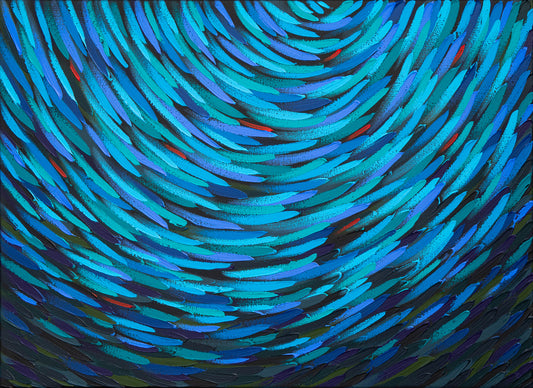 Strawberry Dottyback VII