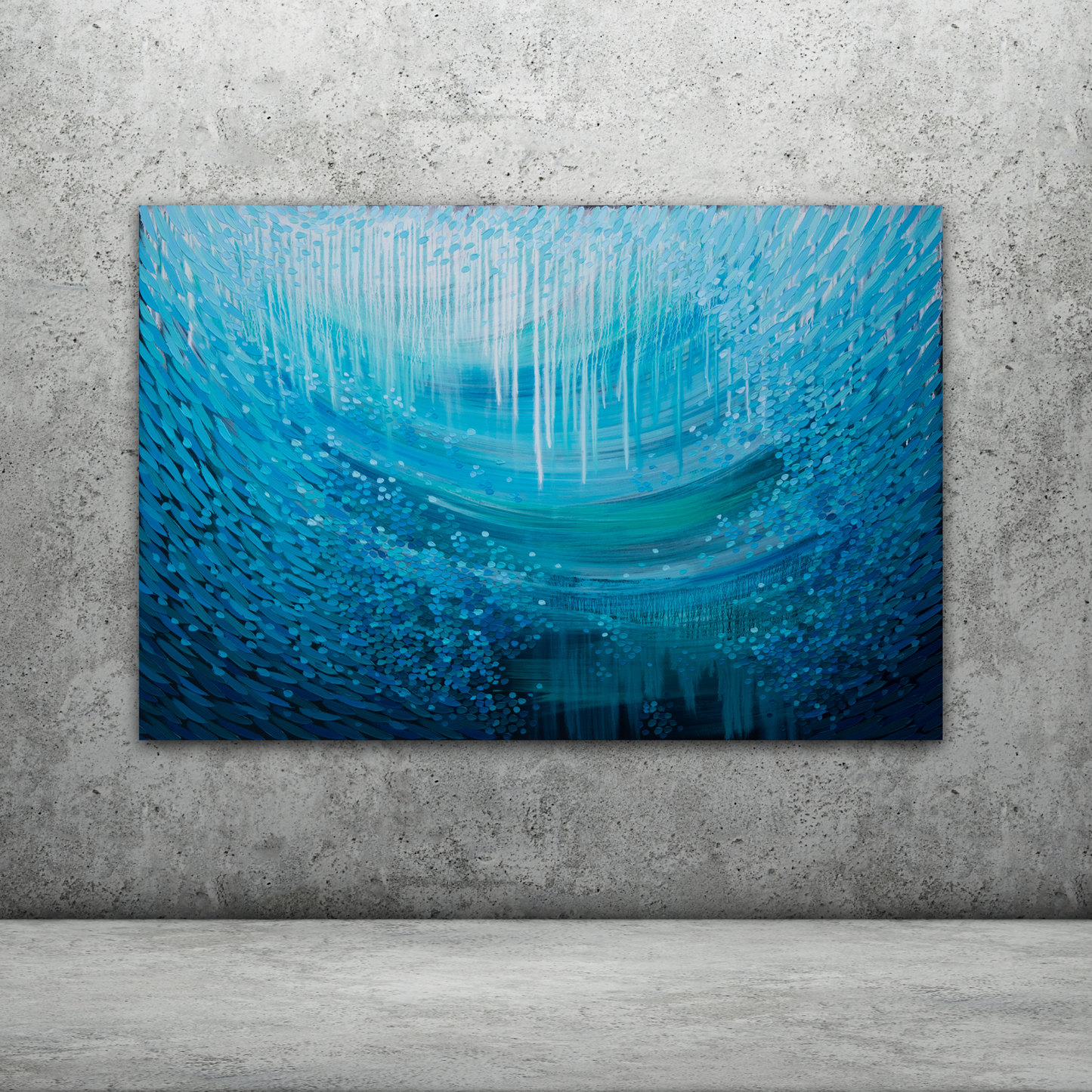 Ocean Love, Canvas Print