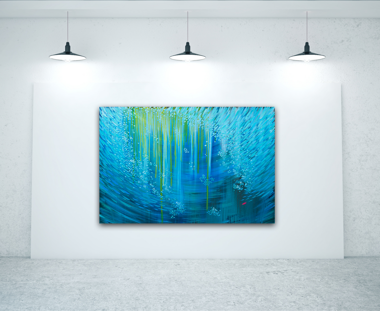 Sea Tulip, Canvas Print