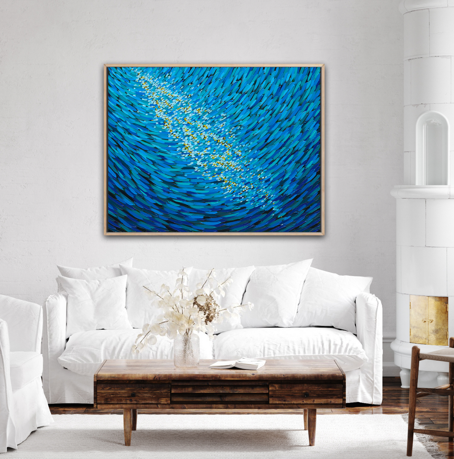 Ocean Dive Limited Edition Canvas Print