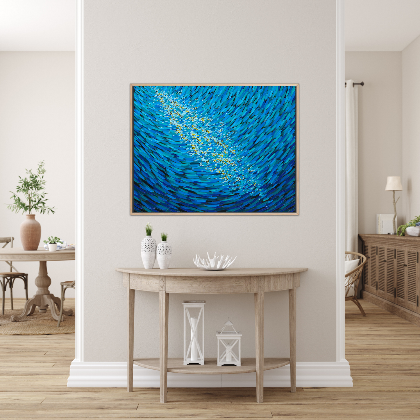 Ocean Dive Limited Edition Canvas Print