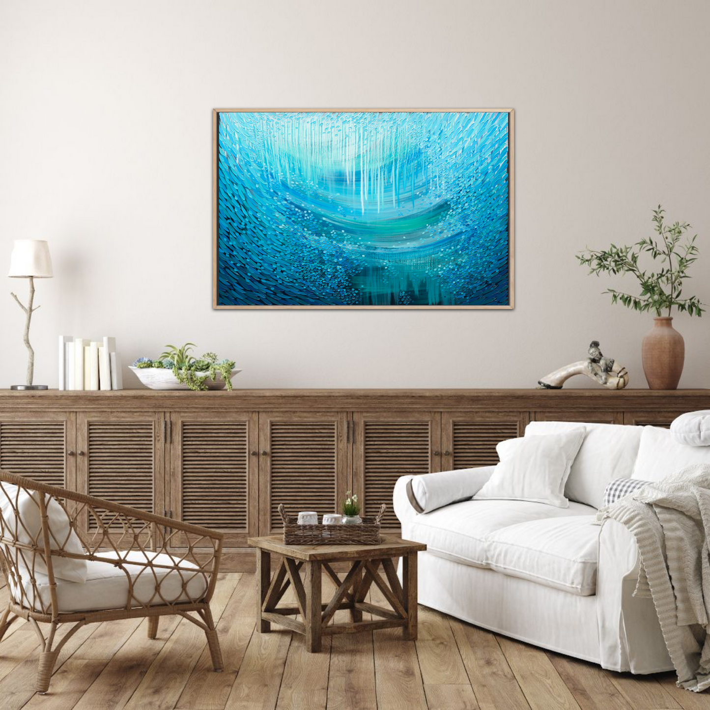 Ocean Love, Canvas Print